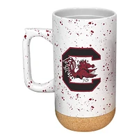 South Carolina Gamecocks 18oz. Speckle Cork Mug