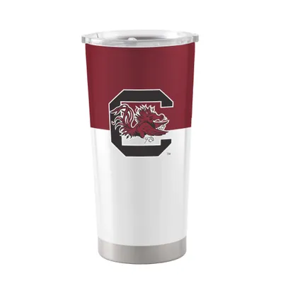 South Carolina Gamecocks 20oz. Colorblock Stainless Tumbler