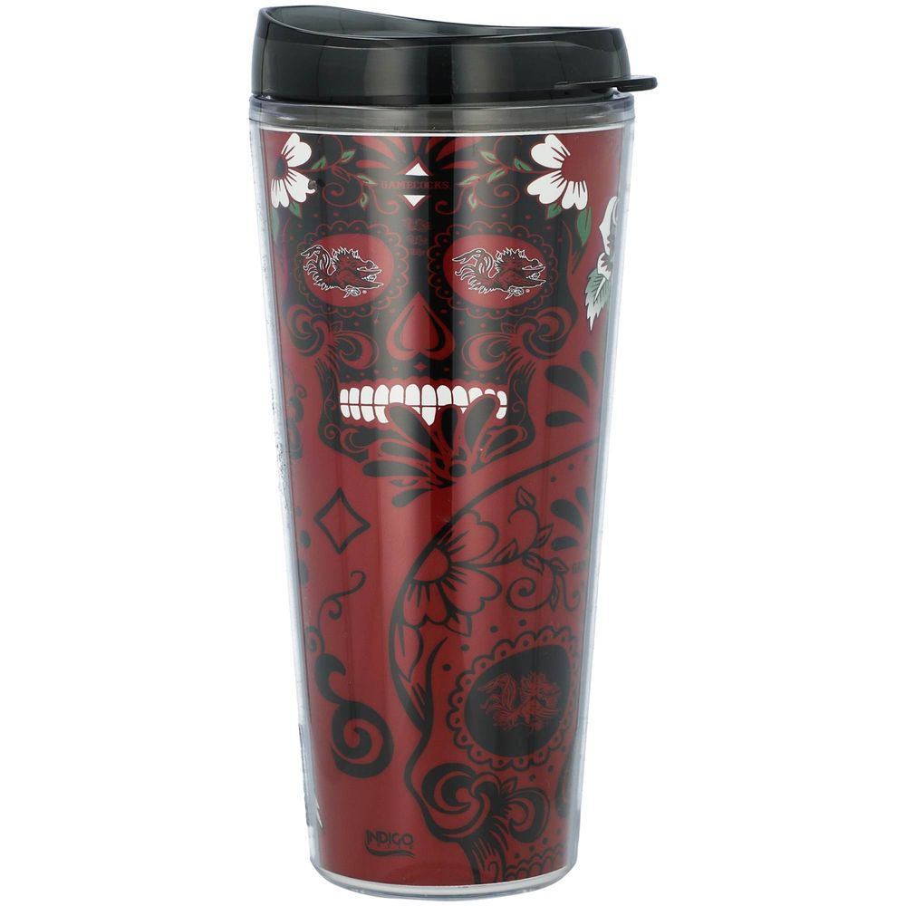 South Carolina Gamecocks 22oz. Día de los Muertos Tumbler