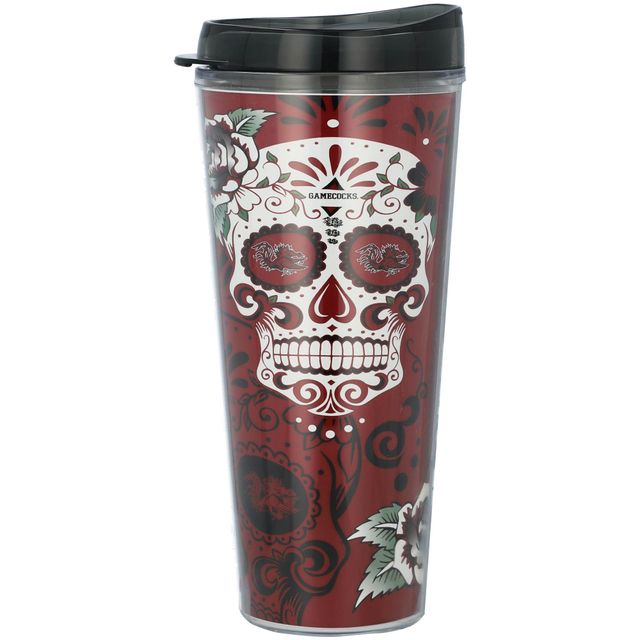 Gamecocks de Caroline du Sud 22oz. Gobelet Día de los Muertos