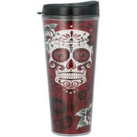 South Carolina Gamecocks 22oz. Día de los Muertos Tumbler