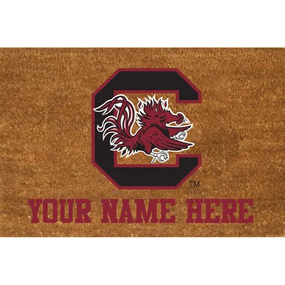 South Carolina Gamecocks 23'' x 35'' Personalized Door Mat