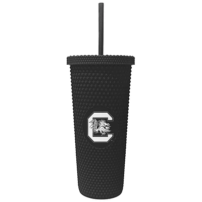 South Carolina Gamecocks 24oz. Logo Studded Tumbler