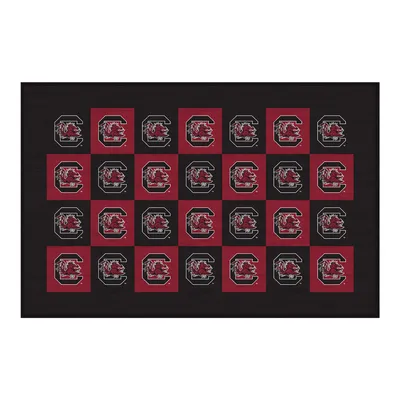 South Carolina Gamecocks 30'' x 46'' Checkerboard Floor Mat