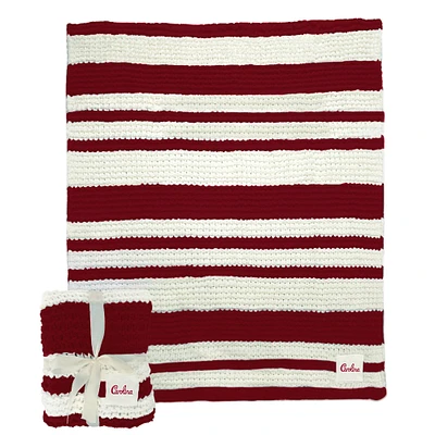 South Carolina Gamecocks 50" x 60" Cable-Knit Throw Blanket