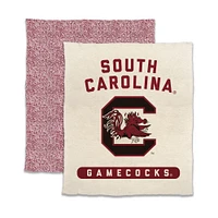 South Carolina Gamecocks 50” x 60” Luxe Dreams Throw Blanket