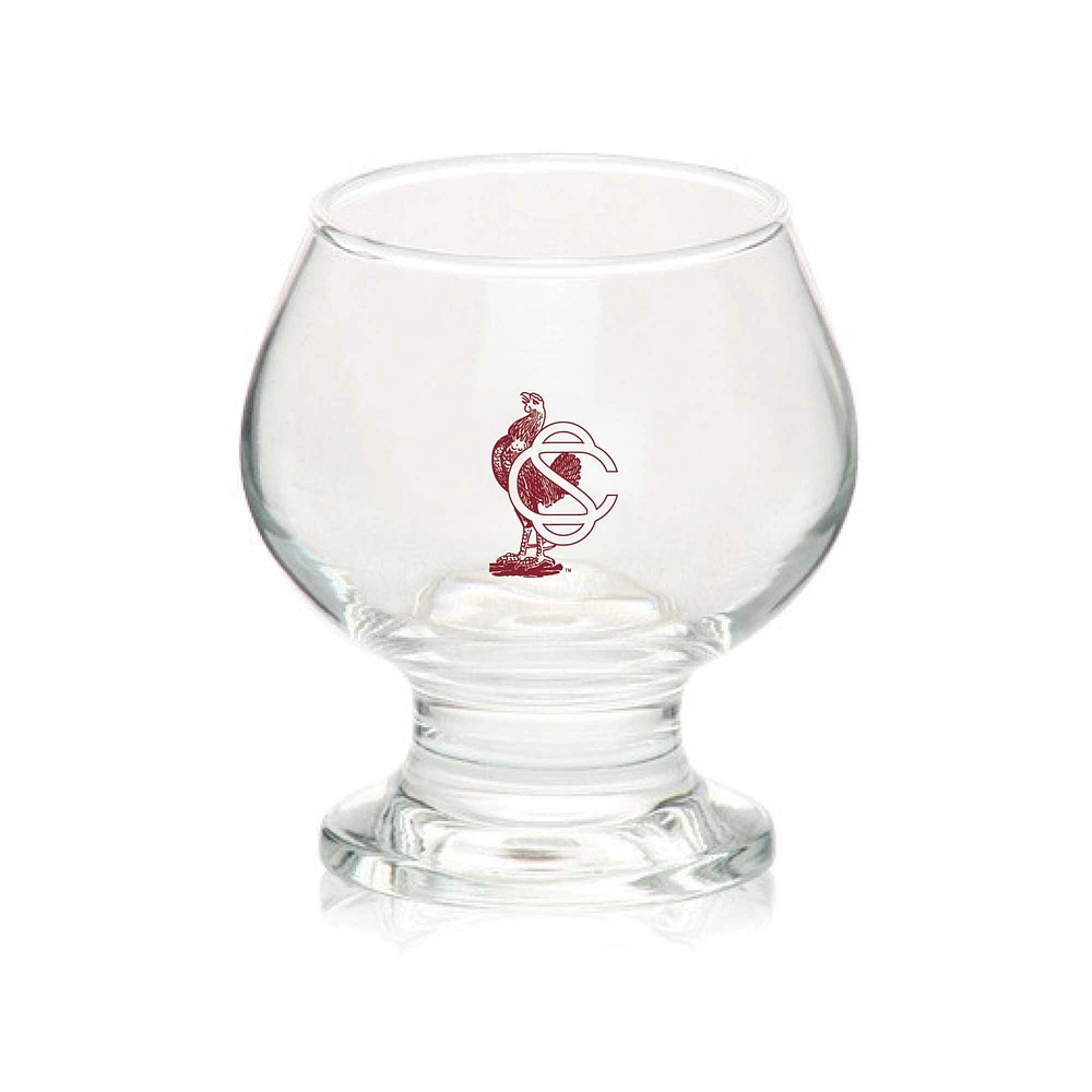 Gamecocks de Caroline du Sud 7oz. Verre ballon