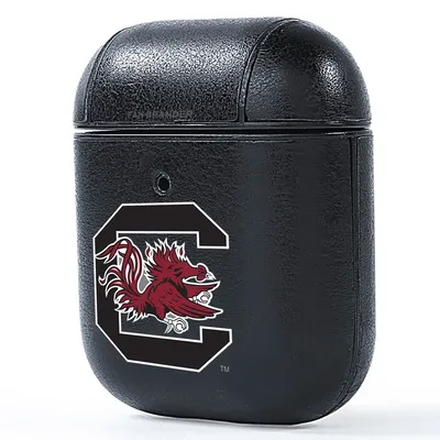 South Carolina Gamecocks AirPods Leather Case