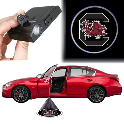 South Carolina Gamecocks Car Door Light