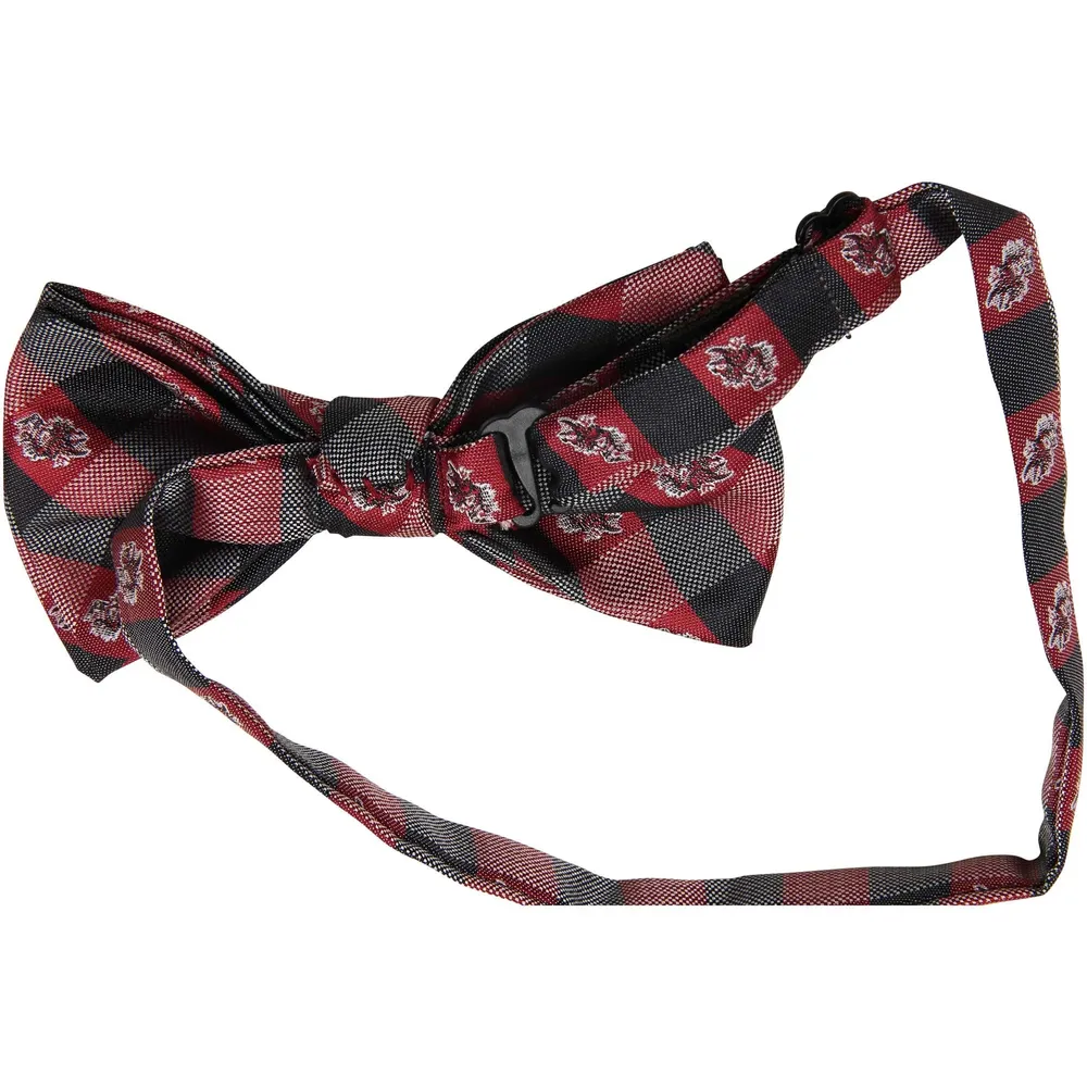 South Carolina Gamecocks Check Bow Tie