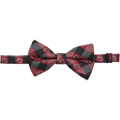 South Carolina Gamecocks Check Bow Tie