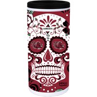 South Carolina Gamecocks Dia Stainless Steel 12oz. Slim Can Cooler