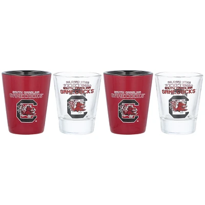 South Carolina Gamecocks Four-Pack Shot Glass Set