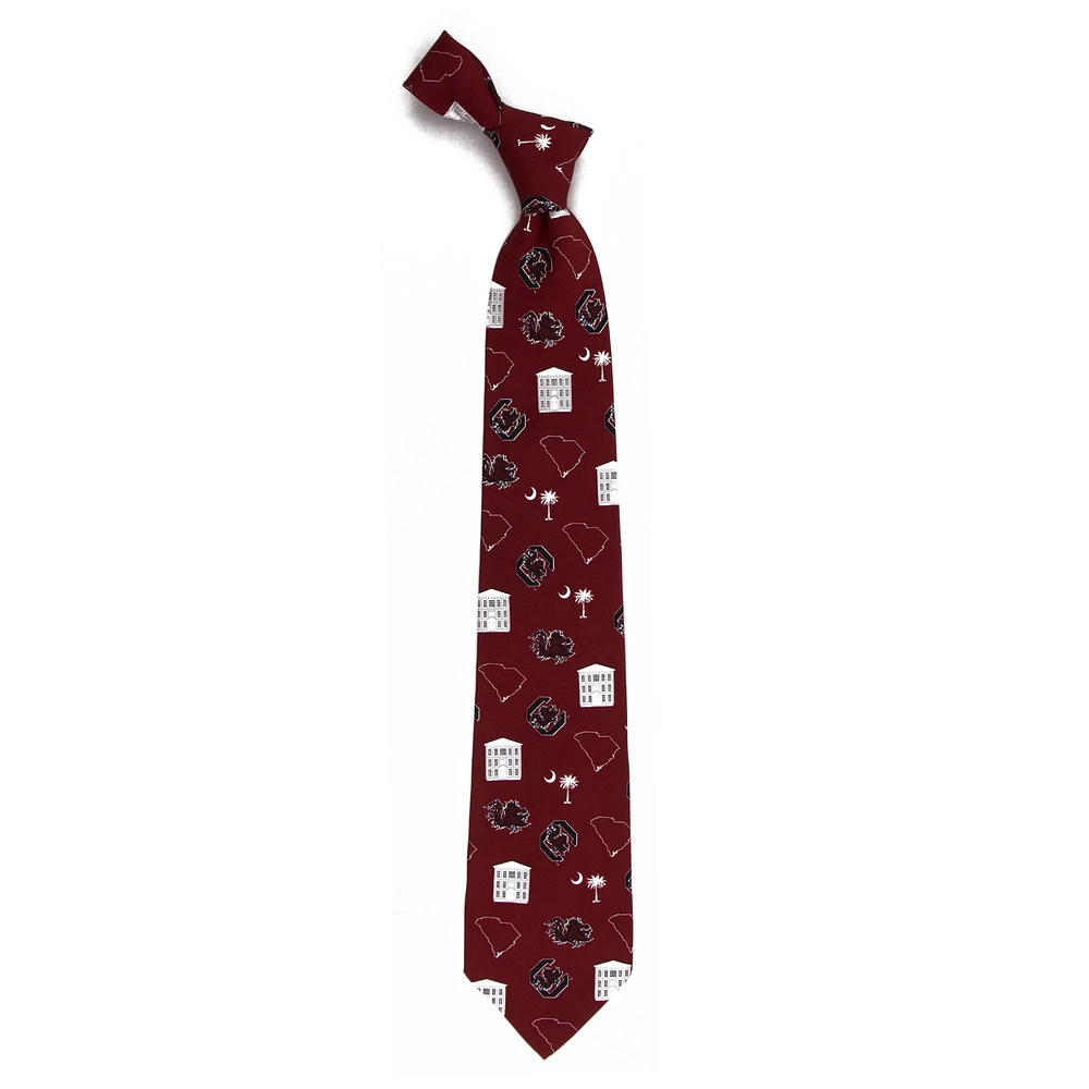 South Carolina Gamecocks Hometown Silk Tie