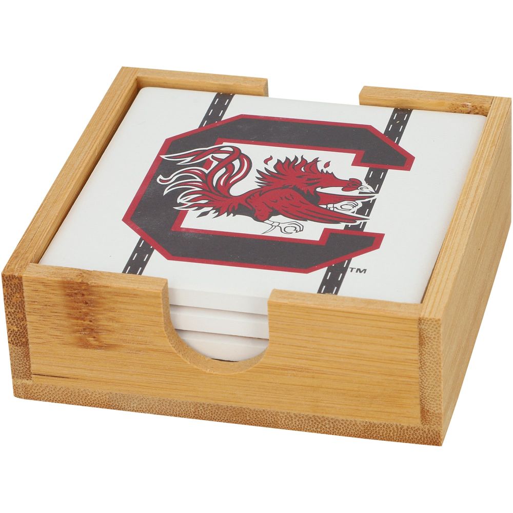 South Carolina Gamecocks Team Uniform Coaster Set