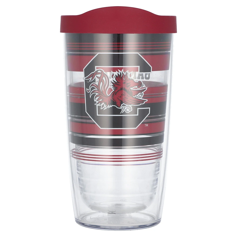 Tervis Caroline du Sud Gamecocks 16oz. Gobelet classique à rayures Hype