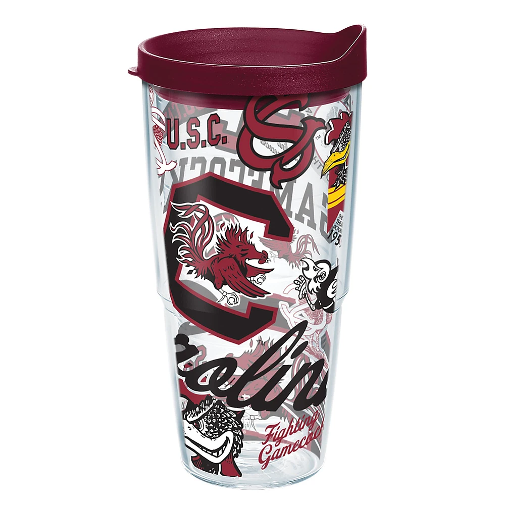 Tervis Caroline du Sud Gamecocks 24 oz. Gobelet All Over Classic