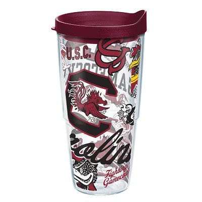 Tervis Caroline du Sud Gamecocks 24 oz. Gobelet All Over Classic