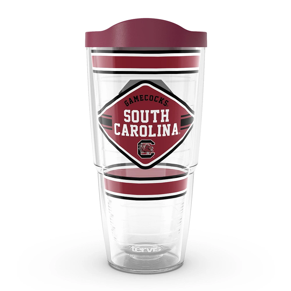 Tervis Caroline du Sud Gamecocks 24oz. Premier gobelet classique à cordes