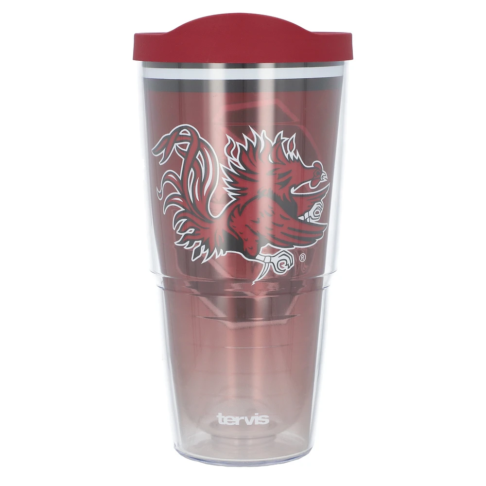 Tervis Caroline du Sud Gamecocks 24oz. Gobelet classique Forever Fan