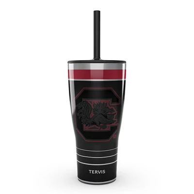 Tervis Caroline du Sud Gamecocks 30oz. Gobelet de jeu de nuit avec paille