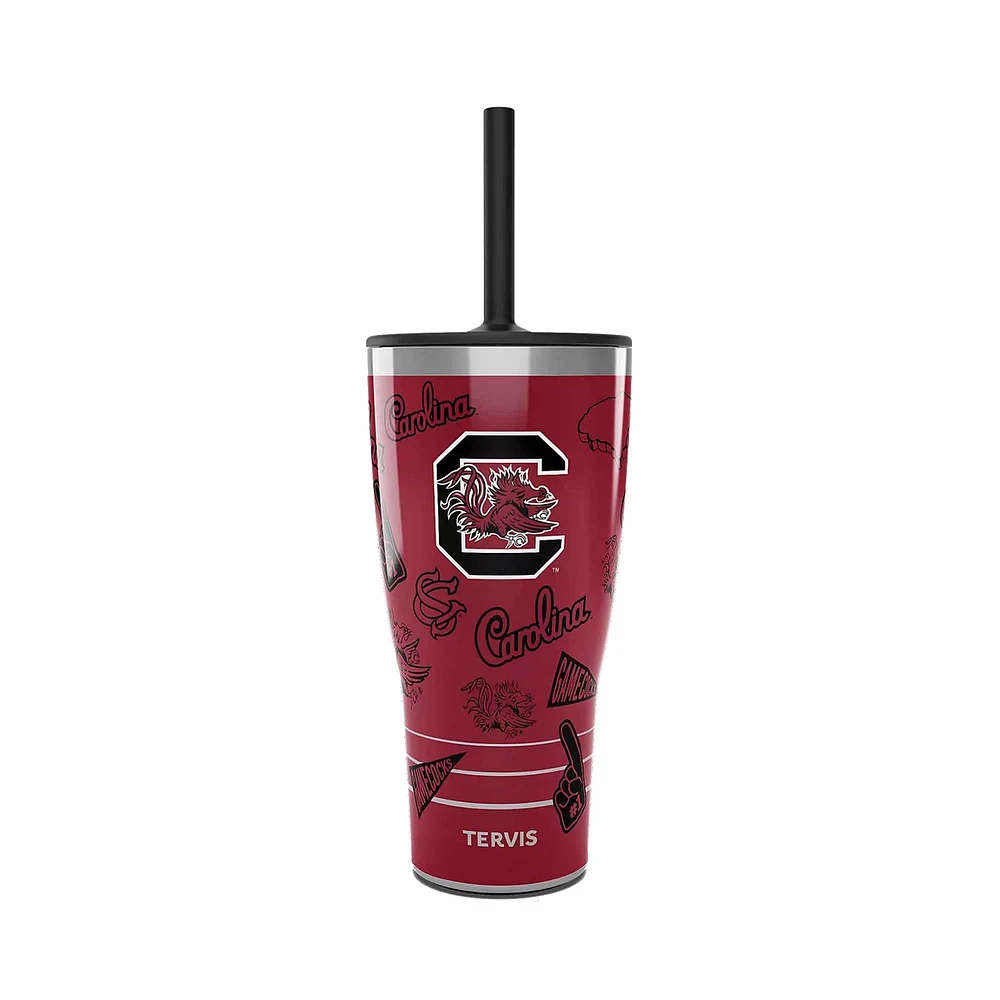 Tervis South Carolina Gamecocks 30oz. Swag Tumbler With Straw Lid