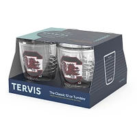 Tervis South Carolina Gamecocks 4-Pack 12oz. Emblem Tumbler Set