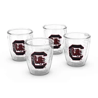 Tervis South Carolina Gamecocks 4-Pack 12oz. Emblem Tumbler Set