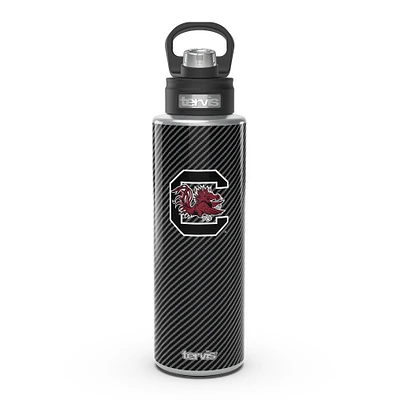 Tervis South Carolina Gamecocks 40oz. Carbon Fiber Wide Mouth Water Bottle