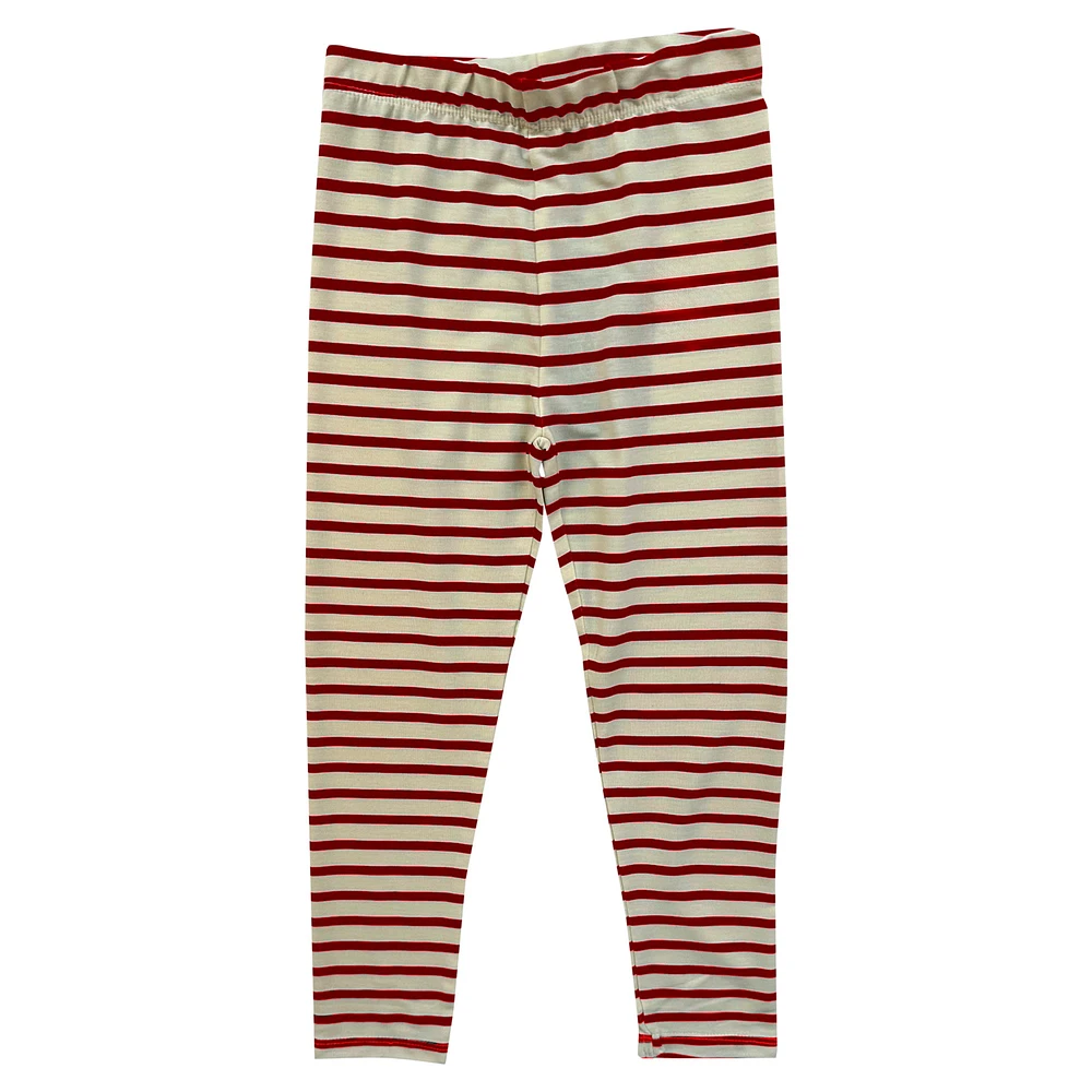 Toddler Wes & Willy  South Carolina Gamecocks Long Sleeve Top and Striped Leggings Set