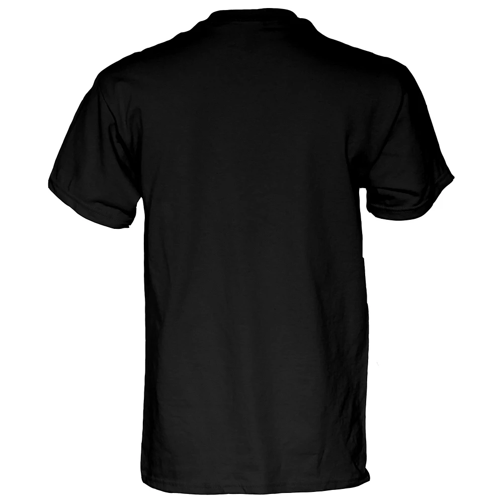 T-shirt unisexe bleu 84 noir des South Carolina Gamecocks, champions équestres SEC 2025, vestiaire