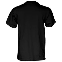 T-shirt unisexe bleu 84 noir des South Carolina Gamecocks, champions équestres SEC 2025, vestiaire