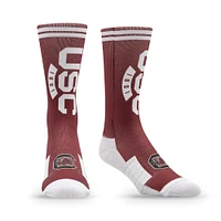 Unisex Strideline South Carolina Gamecocks Premium 70's Bedding Crew Socks