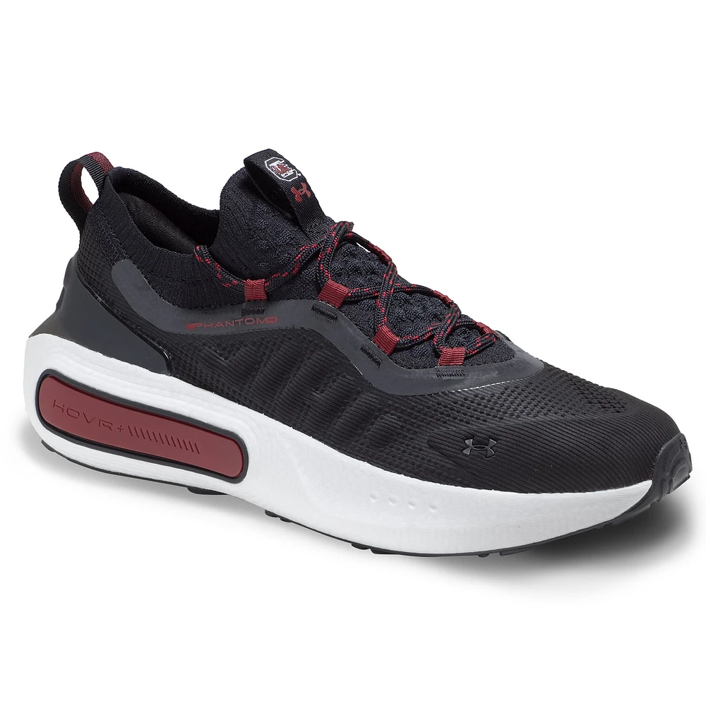 Chaussures unisexes Under Armour Black South Carolina Gamecocks Phantom 4