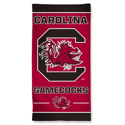 WinCraft South Carolina Gamecocks 30" x 60" Fiber Beach Towel