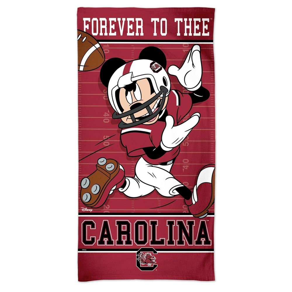 WinCraft South Carolina Gamecocks 30 '' x 60 '' Team Disney Spectra Beach Towel