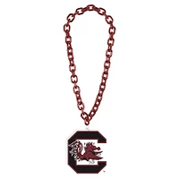 WinCraft Collier avec logo à grande chaîne des Gamecocks de Caroline du Sud