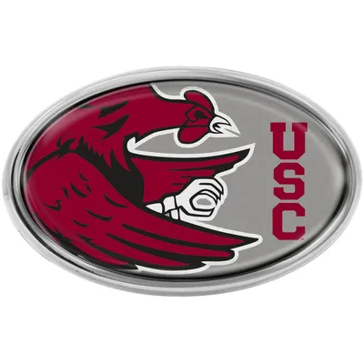 South Carolina Gamecocks WinCraft Chrome Domed Emblem