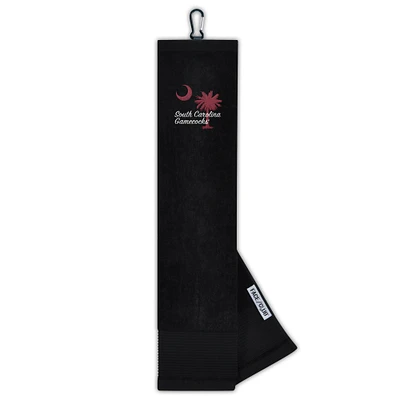 WinCraft South Carolina Gamecocks Face/Club Tri-Fold Golf Towel