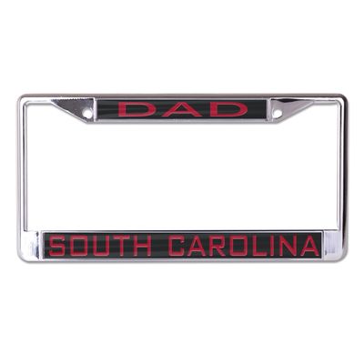 WinCraft South Carolina Gamecocks S/L Dad License Plate Frame