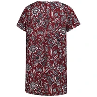 Women's Smith & Quinn Garnet South Carolina Gamecocks Blake V-Neck T-Shirt