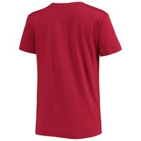 Women's Champion Garnet South Carolina Gamecocks Basketball V-Neck T-Shirt