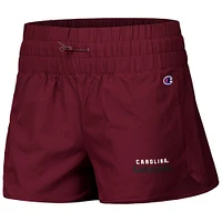 Women's Champion  Garnet South Carolina Gamecocks Tailgate Her Woven Shorts