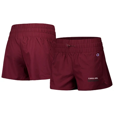 Women's Champion  Garnet South Carolina Gamecocks Tailgate Her Woven Shorts