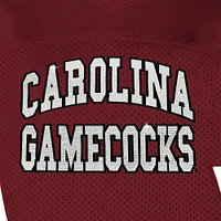 Women's Gameday Couture Garnet South Carolina Gamecocks Until Kickoff Rhinestone Fashion T-Shirt