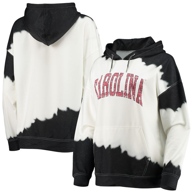 Sweat à capuche Gameday Couture blanc/noir South Carolina Gamecocks pour le plaisir femme