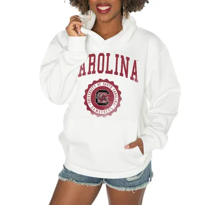 South Carolina Gamecocks Gameday Couture Women's Good Catch Premium Fleece Pullover Hoodie