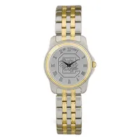 South Carolina Gamecocks Women's Two-Tone Wristwatch - Silver/Gold