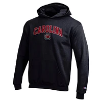 Youth Champion Black South Carolina Gamecocks Campus Pullover Hoodie