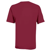 Champion de la jeunesse Garnet Caroline du Sud Gamecocks Arch Over Logo T-Shirt